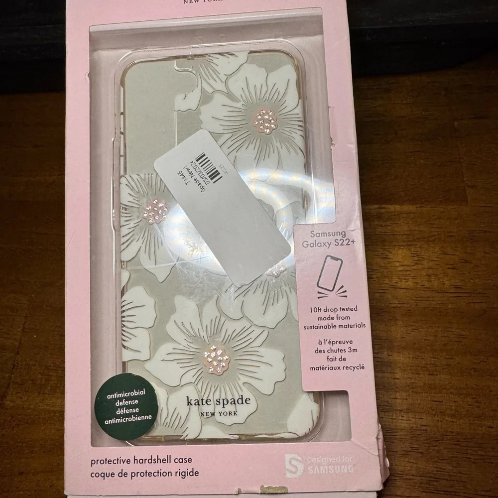 Kate Spade Protective  Case Hollyhock Floral